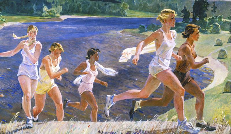 Выставка «Александр Дейнека. Певец новой жизни» в Рязани